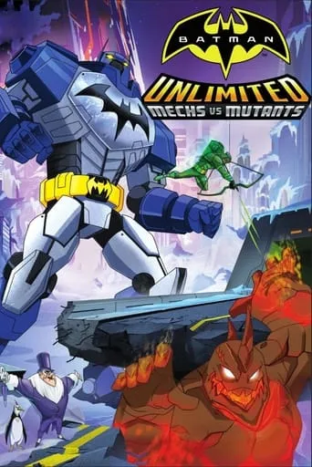 Batman Unlimited: Mechs vs. Mutants movie poster - Rated 6.5/10
