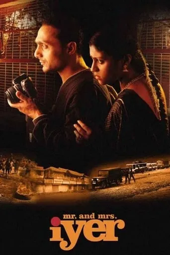 Mr. and Mrs. Iyer movie poster - Rated 6.7/10