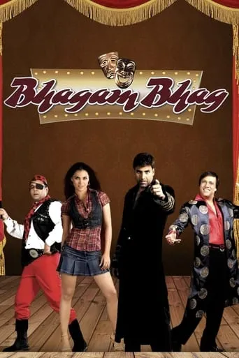 Bhagam Bhag movie poster - Rated 6.5/10