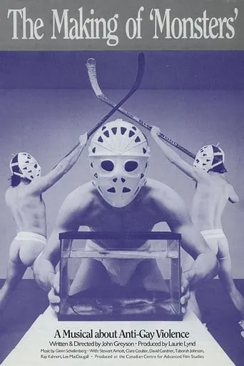 The Making of Monsters movie poster - Rated 1/10