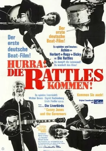Hurra, die Rattles kommen movie poster - Entertainment content