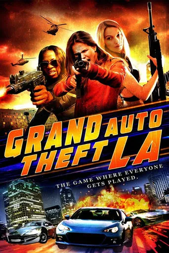 Grand Auto Theft: L.A. movie poster - Rated 3.5/10