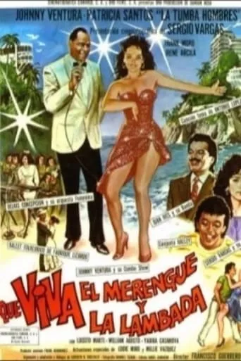 ¡Qué viva el merengue y la lambada! movie poster - Rated 4/10