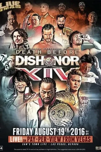 ROH: Death Before Dishonor XIV movie poster - Entertainment content