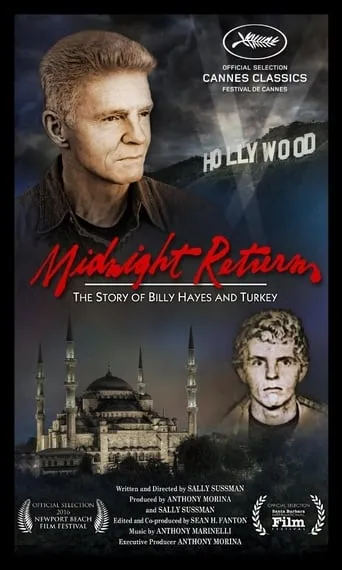 Midnight Return: The Story of Billy Hayes and Turkey movie poster - Rated 6.8/10