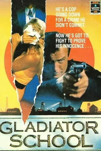 Police Story: Gladiator School movie poster - Entertainment content