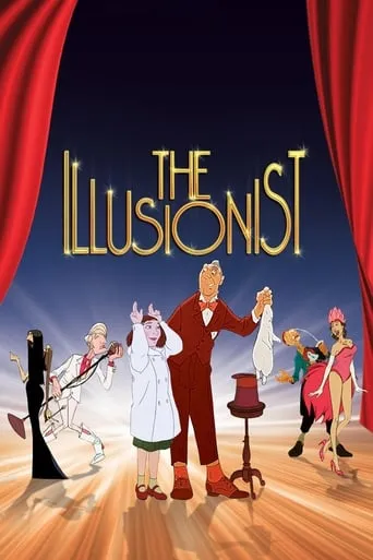 The Illusionist movie poster - Rated 7.245/10