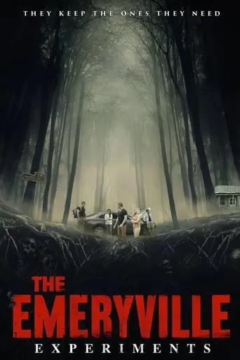 The Emeryville Experiments movie poster - Rated 3.2/10
