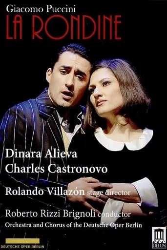 Puccini La Rondine movie poster - Entertainment content