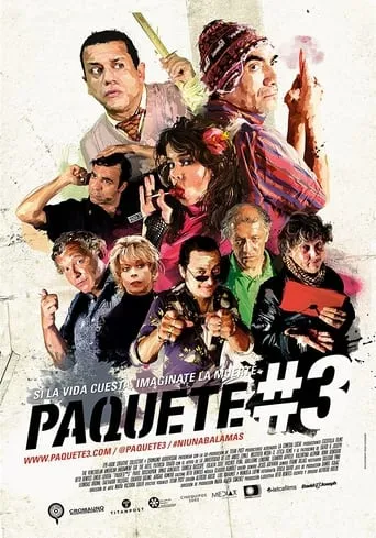 Paquete 3 movie poster - Rated 7/10