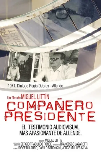 Compañero Presidente movie poster - Rated 7.2/10