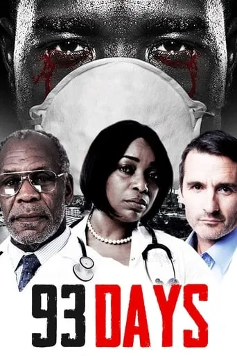 93 Days movie poster - Rated 5.7/10