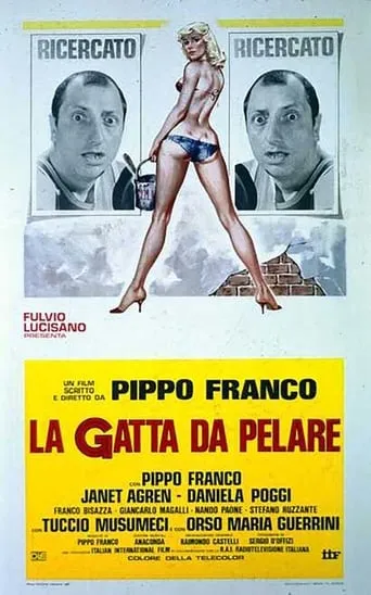 La gatta da pelare movie poster - Rated 4.8/10