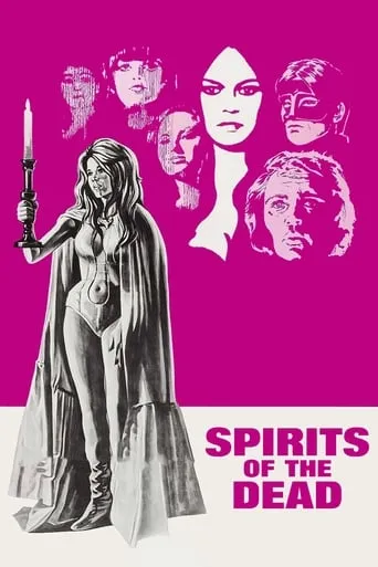 Spirits of the Dead movie poster - Rated 6.286/10
