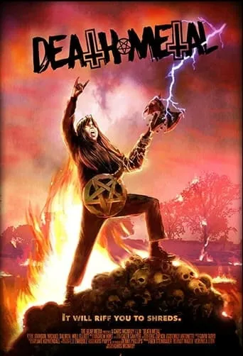 Death Metal movie poster - Rated 5.9/10