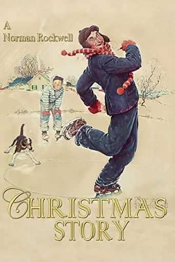 A Norman Rockwell Christmas Story movie poster - Rated 5.8/10