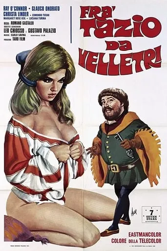 Fra' Tazio da Velletri movie poster - Rated 4.8/10