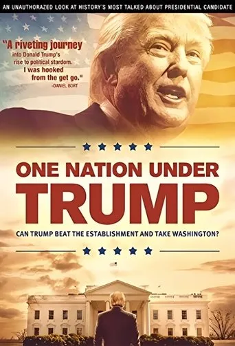 One Nation Under Trump movie poster - Rated 5/10
