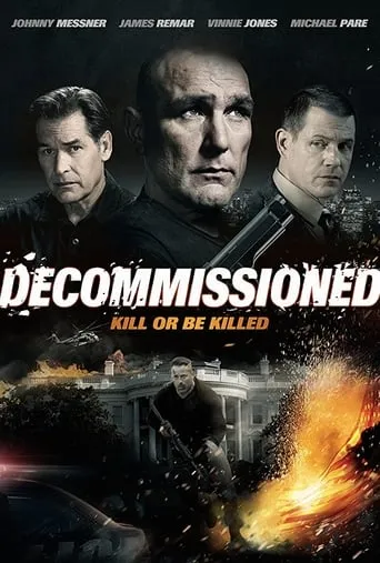 Decommissioned movie poster - Rated 3.4/10
