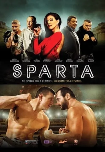 Sparta movie poster - Rated 2.8/10