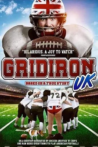Gridiron UK movie poster - Rated 7.8/10