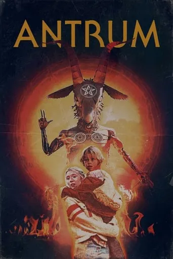 Antrum movie poster - Rated 5.836/10