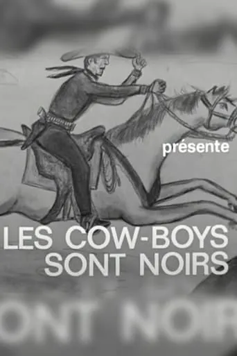 The Cowboys Are Black movie poster - Entertainment content