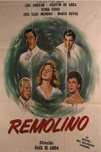 Remolino movie poster - Rated 5/10