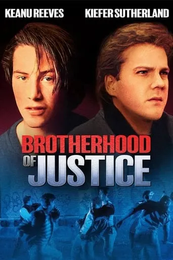 The Brotherhood of Justice movie poster - Rated 5.856/10