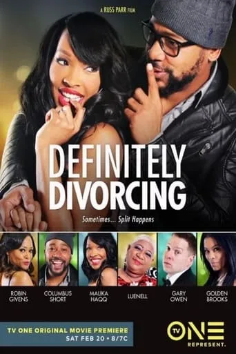 Definitely Divorcing movie poster - Rated 3.5/10