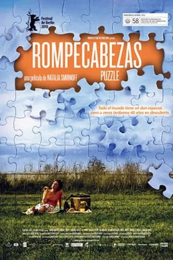 The Puzzle movie poster - Rated 6.9/10