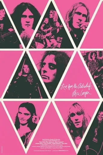 Alice Cooper: Live from the Astroturf movie poster - Rated 9/10