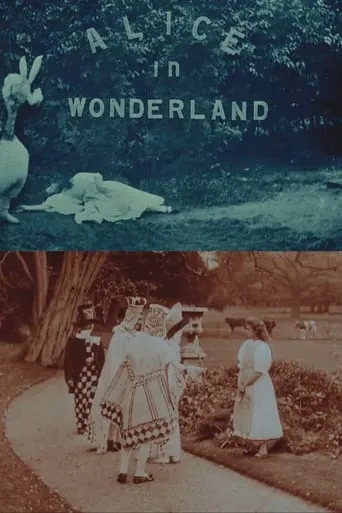 Alice in Wonderland movie poster - Rated 6.115/10