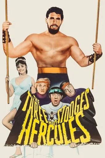 The Three Stooges Meet Hercules movie poster - Rated 6.6/10
