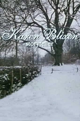 Karen Blixen: Storyteller movie poster - Rated 7.5/10