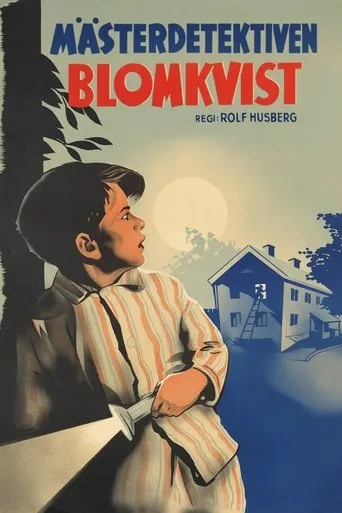 Master Detective Blomkvist movie poster - Rated 5.2/10