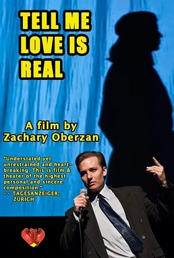 Tell Me Love Is Real movie poster - Rated 7/10