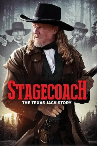 Stagecoach: The Texas Jack Story movie poster - Rated 4.4/10