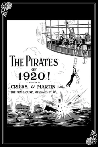 Pirates of 1920 movie poster - Rated 5/10