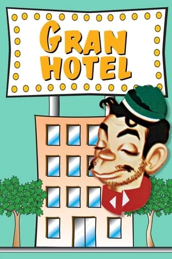 Gran Hotel movie poster - Rated 7/10
