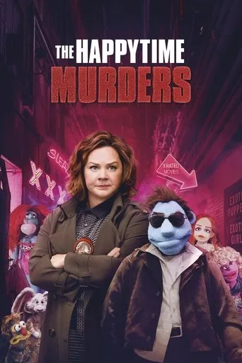 The Happytime Murders movie poster - Rated 5.797/10