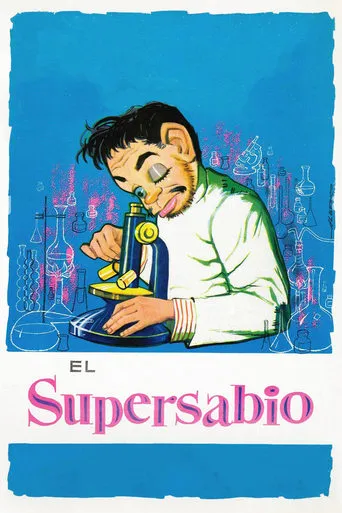 El Supersabio movie poster - Rated 7.542/10