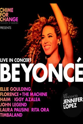 The Women Concert for Change movie poster - Entertainment content