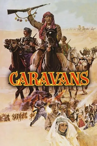 Caravans movie poster - Rated 5.3/10