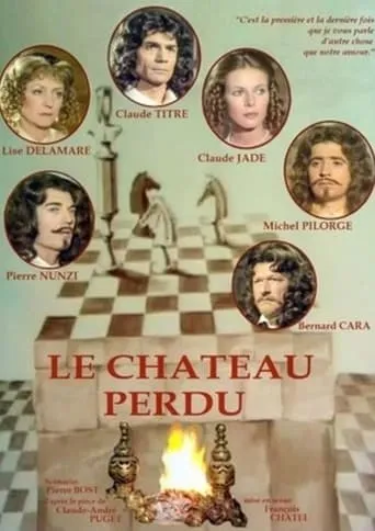 Le château perdu movie poster - Rated 6/10