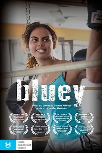Bluey movie poster - Rated 9/10
