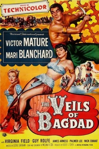 The Veils of Bagdad movie poster - Rated 6/10