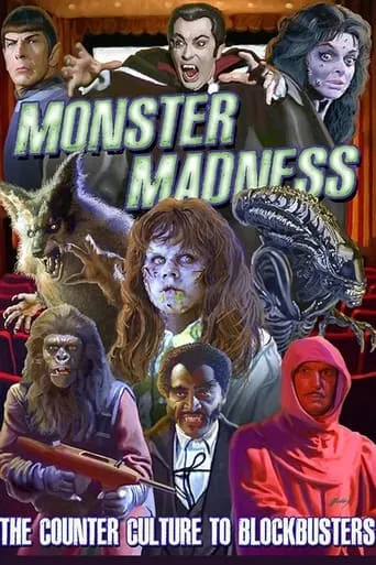 Monster Madness: The Counter Culture To Blockbusters movie poster - Entertainment content