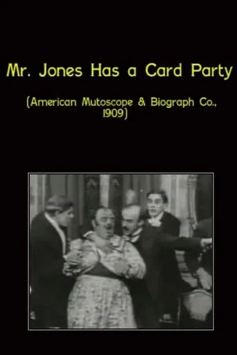 Mr. Jones Has a Card Party movie poster - Rated 3/10