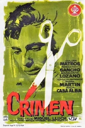 Crimen movie poster - Entertainment content